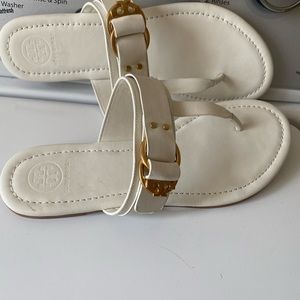 NEW Tory Burch Thong Leather Sandal